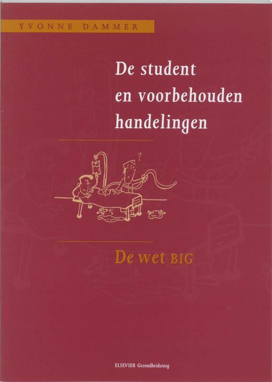 De student en voorbehouden handelingen - Y. Dammer