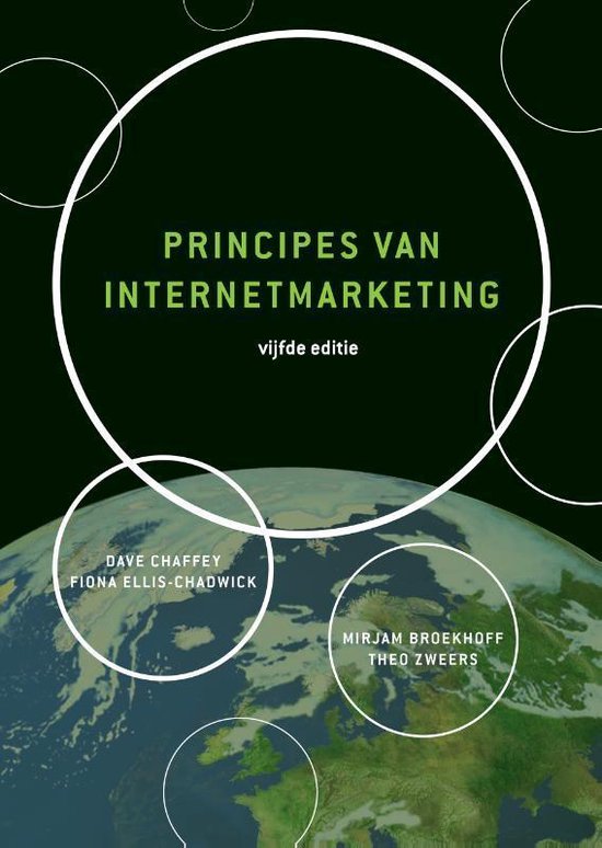 Principes van internetmarketing - Dave Chaffey, Fiona Ellis - Chadwick
