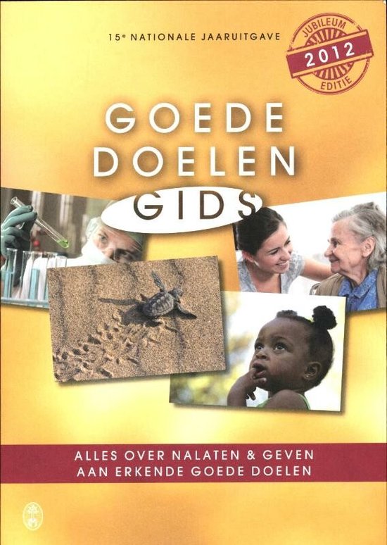 Goede doelen gids 2012 - Lenthe