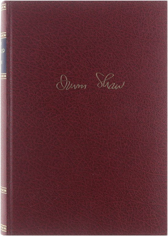De oogst van een leven. - Irwin Shaw. - Irwin Shaw., Visser Frank 1929 -