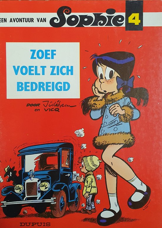 Zoef voelt zich bedreigd - Jidehem