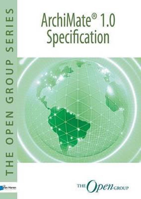 ArchiMate 1.0 Specification - The Open Group