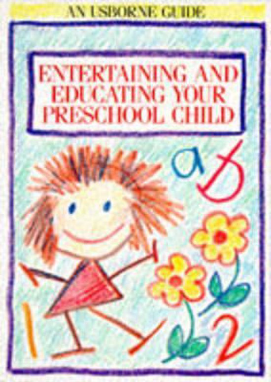 Entertaining and Educating Your Preschool Child - Robyn Gee, Susan Meredith