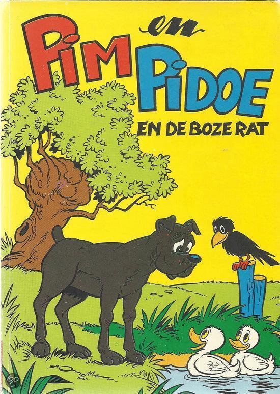 Pim en Pidoe en de boze rat - Henri Arnoldus, C. Voges
