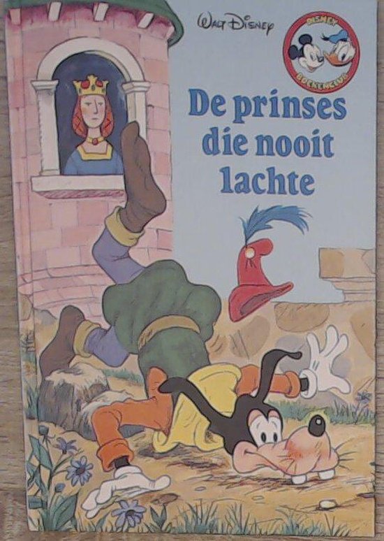 De prinses die nooit lachte - Walt Disney