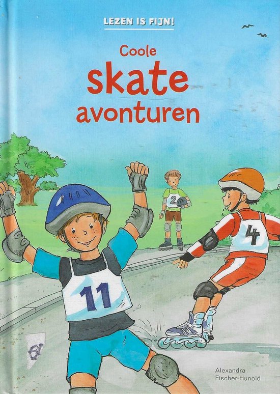 Coole Skate Avonturen - Alexandra Fischer - Hunold Lezen is Fijn Reeks Kluitman - Alexandra Fischer - Hunold, geen