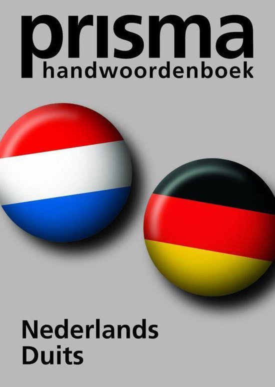 Prisma Handwoordenboek Nederlands Duits - K. Zaich, A. Quack