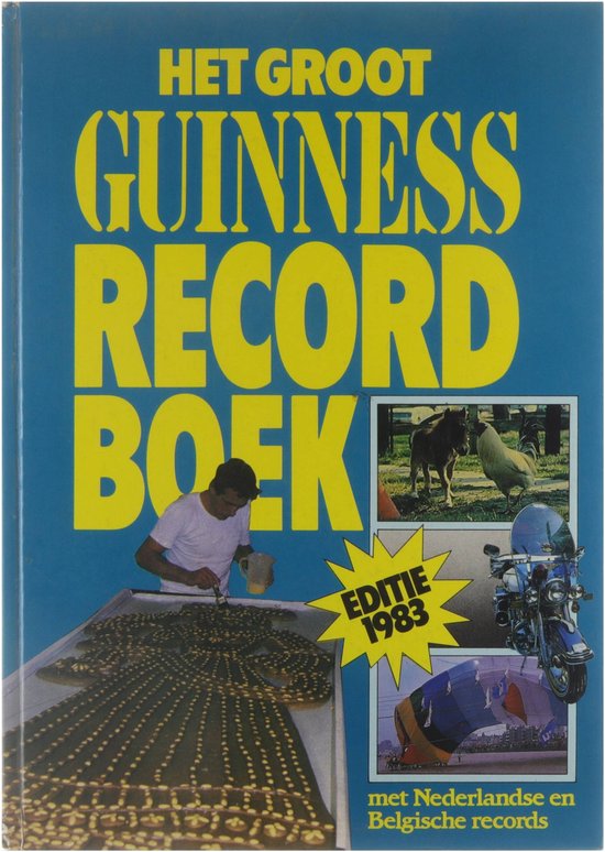1983 Groot guinness record boek - Norris Mc Whirter