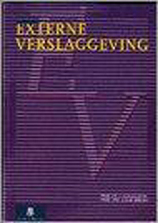 Extern verslaggevaggeving - Klaassen