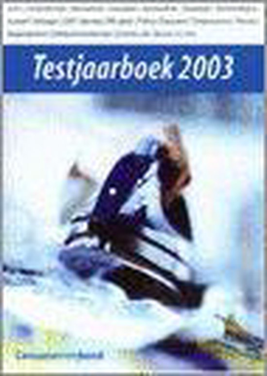 Consumentenbond Testjaarboek ...
