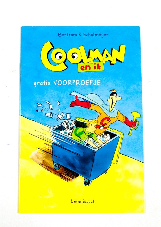 Voorpublicatieboekje coolman en ik ( 50 ex ) - RÜDiger Bertram