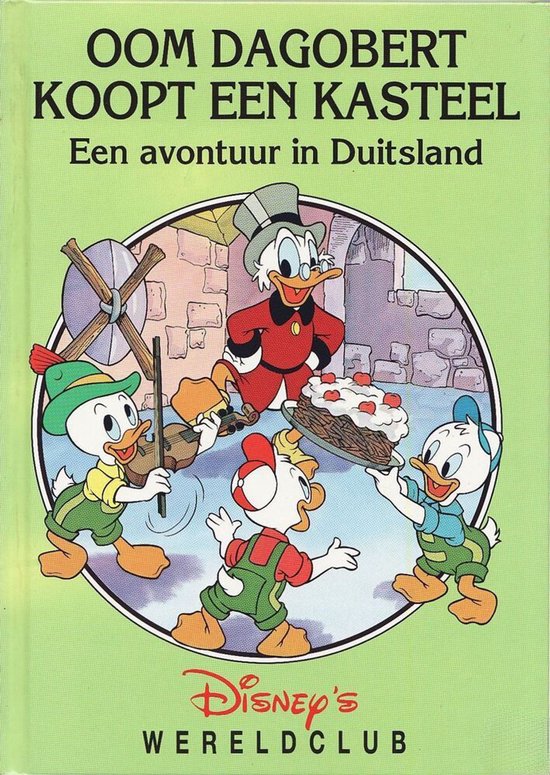 Oom Dagobert koopt een kasteel