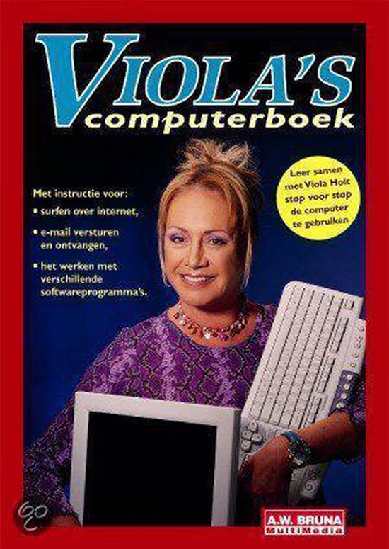 VIOLA'S COMPUTERBOEK - Viola Holt