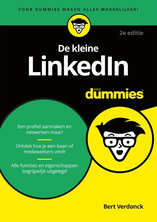 Voor Dummies - De kleine LinkedIn voor dummies, 2e editie - Bert Verdonck