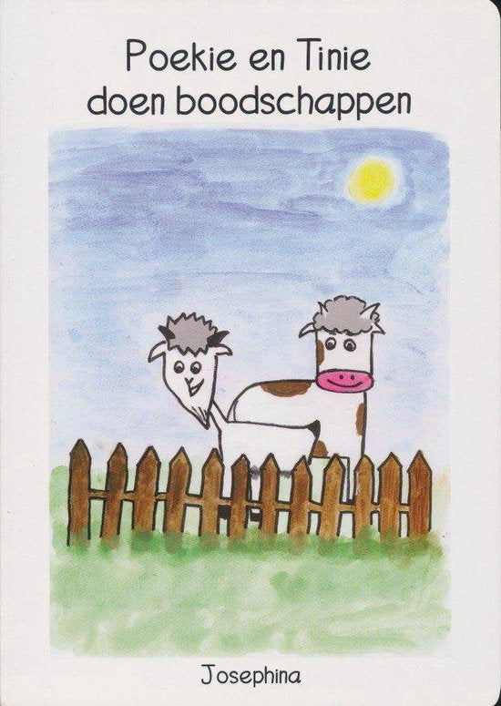 Poekie en Tinie doen boodschappen - Josephina