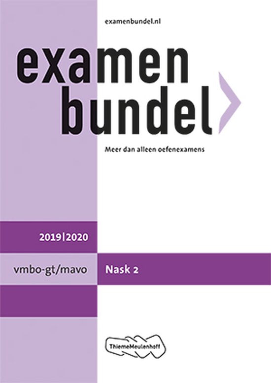 Examenbundel vmbo - gt/mavo nask 2 2019/2020 - C. Ris