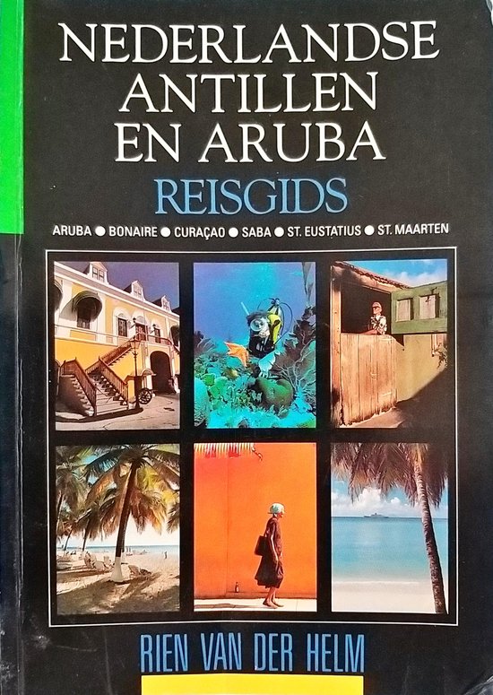 NED. ANTILLEN & ARUBA (ELMAR REISGIDS) - Van der Helm