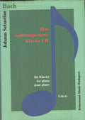 Bach: Wohltemperiertes Klavier I - Ii - Johann Sebastian Bach