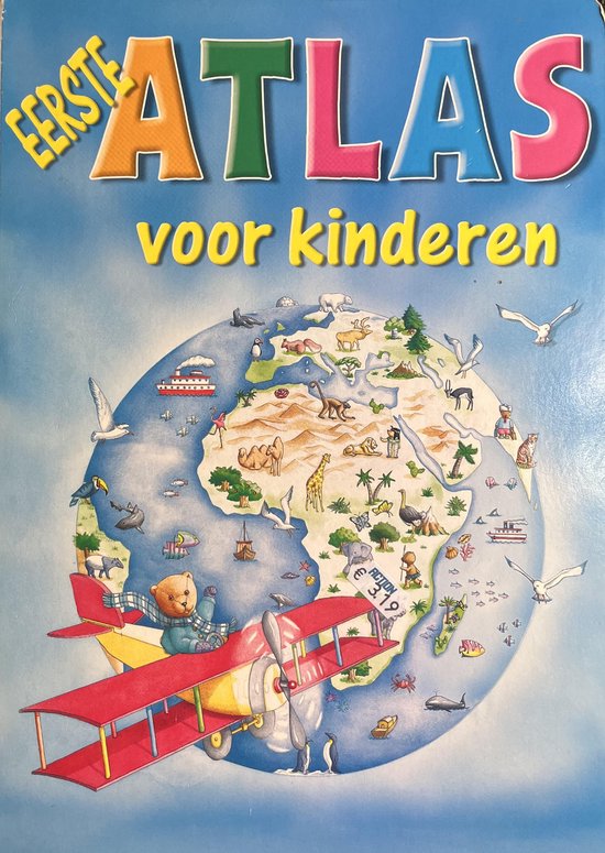 Eerste atlas voor kinderen