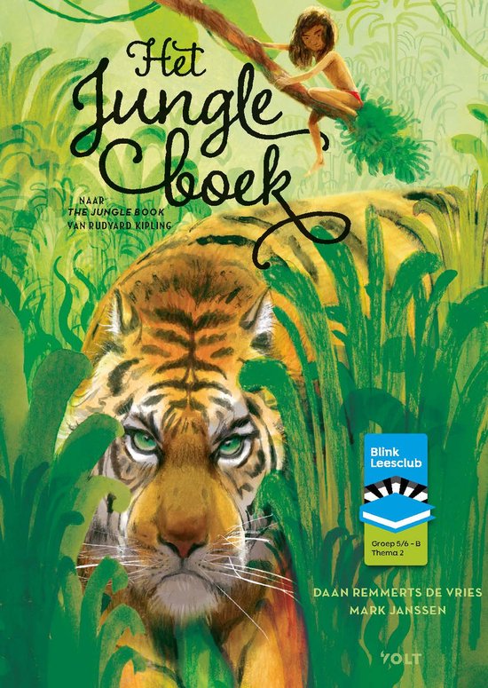 BL Leesclubboek gr 5/6 B: 2. Het jungleboek