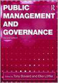 Public Management and Governance - Tony Bovaird, Elke Loeffler
