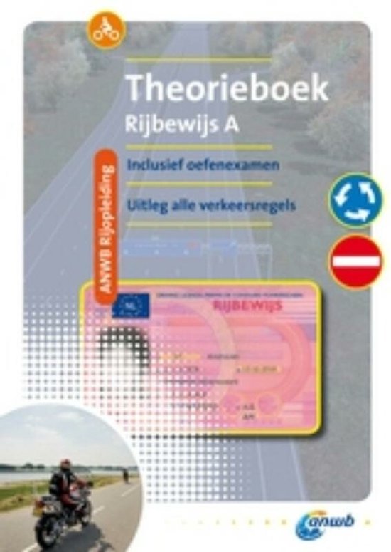 Theorieboek rijbewijs A - ANWB
