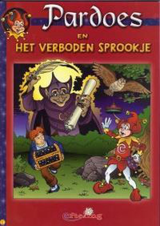Pardoes en het verboden sprookje - Onbekend