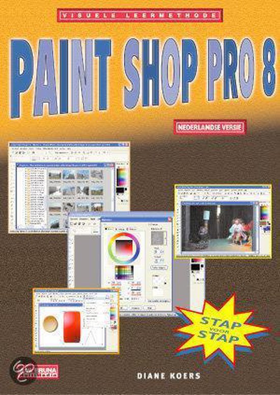 Paint Shop Pro 8 - Diane Koers