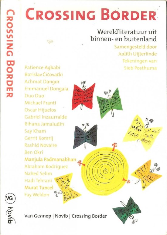 Crossing border - T.B. Jelloun