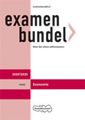 Examenbundel vwo Economie 2019/2020 - J.P.M. Blaas