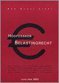 Hoofdzaken Belastingrecht - R.P.C. Cornelisse