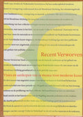 Recent verworven - E. Hoek