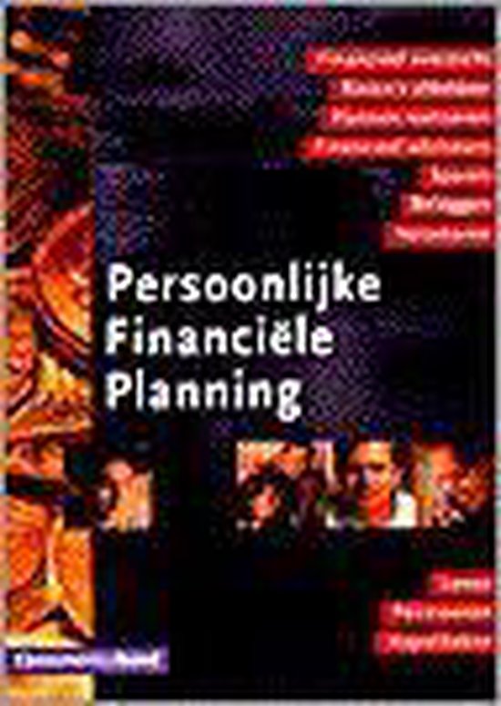 Persoonlijke fin.planning (consum.bond) - Auteur Onbekend