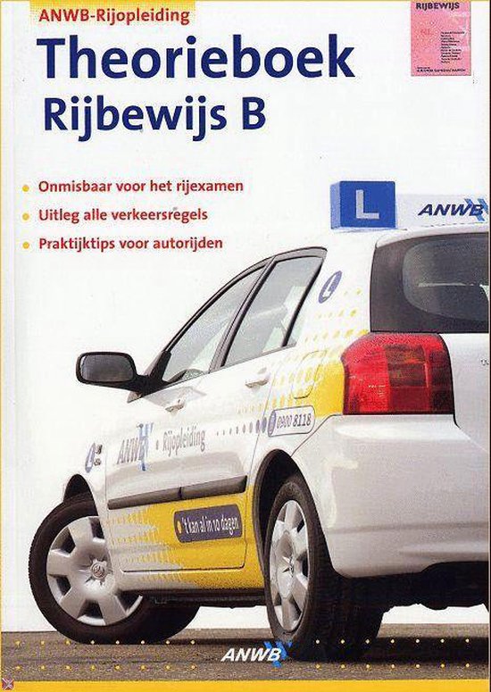 Anwb Rijopleiding Theorieboek Rijbewijs B En Cdrom - Onbekend