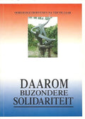Daarom bijzondere solidariteit - Marion Bloem
