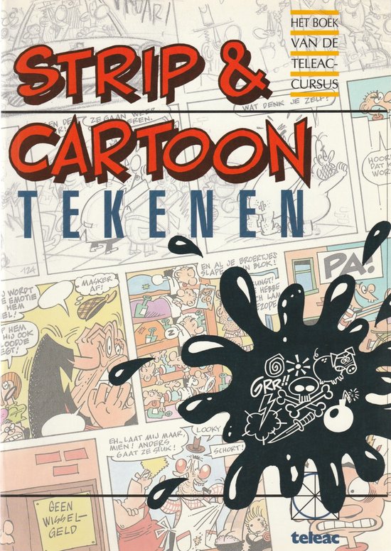 Strip & cartoontekenen - F. le Roux, Jesse van Muylwijck