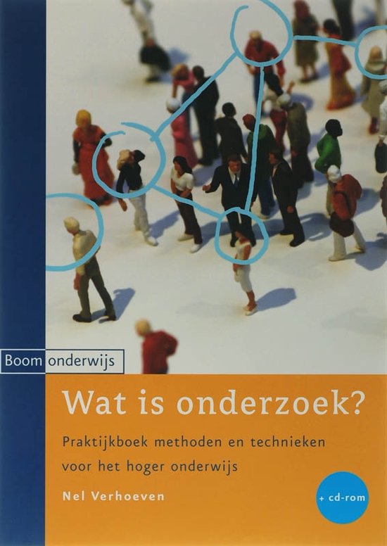 Wat Is Onderzoek? + Cd - Rom - N. Verhoeven