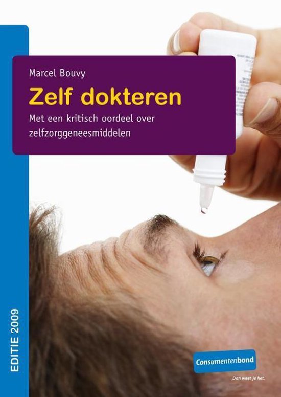 Zelf dokteren - Marcel Bouvy