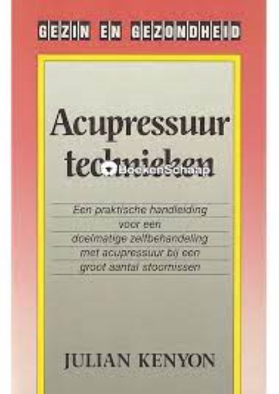 Acupressuur technieken - Julian Kenyon