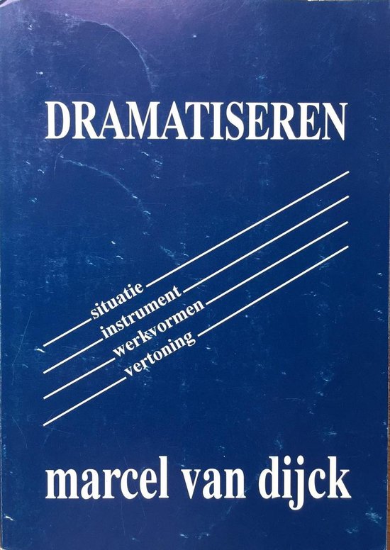 Dramatiseren - M.Van Dijck, Onbekend