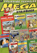 Mega stripboek 2001 - Diversen