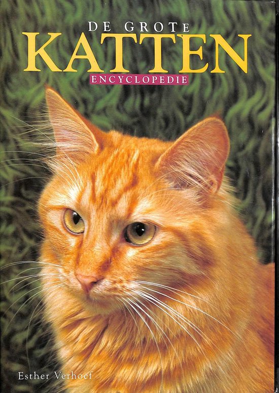 De grote kattenencyclopedie - Esther Verhoef, Esther Verhoef - Verhallen