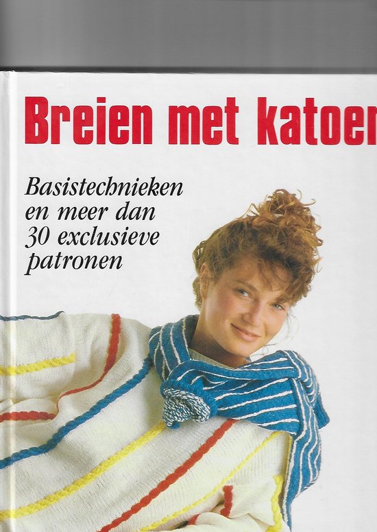 Breien met katoen - Harding