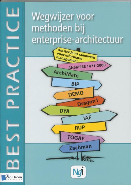 Best practice - Wegwijzer voor methoden bij enterprisearchtectuur - Ngi - Nederlands Genootschap Voor Informatici, Remco Blom
