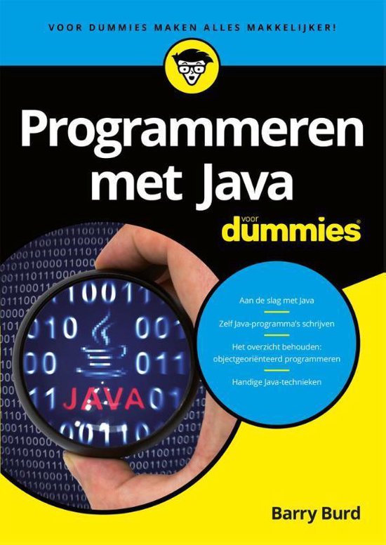 Voor Dummies - Programmeren met Java voor dummies