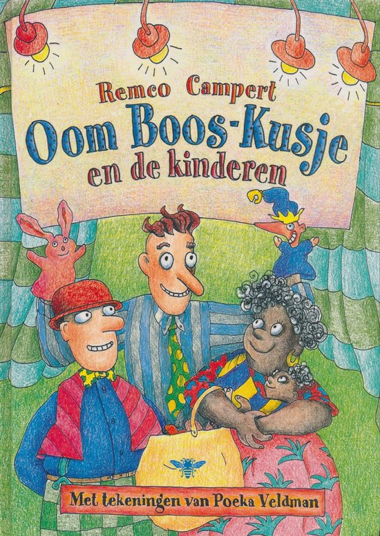 Oom Boos - Kusje en de kinderen - Remco Campert