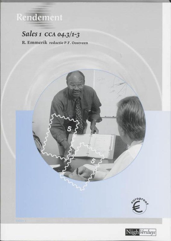 Rendement Sales 1 Leerlingenboek - R. Emmerik