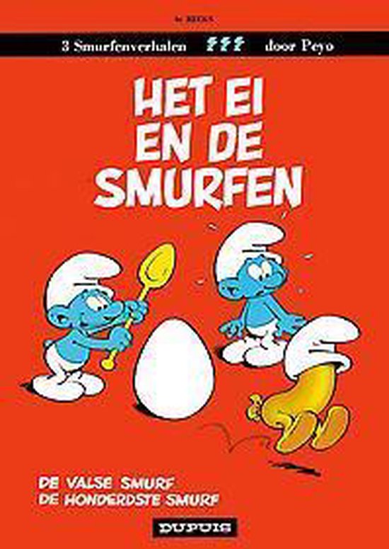 Het ei en de smurfen - Yvan Delporte