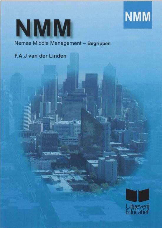 Nemas Middle Management / Begrippen - F.A.J. van der Linden