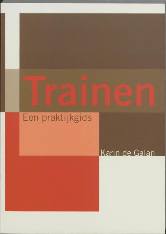 Trainen - Karin de Galan